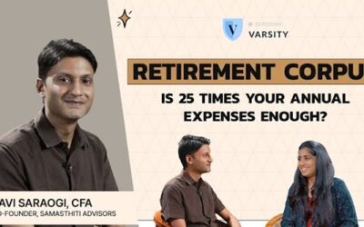 Retirement Corpus: Is 25 times your annual expenses enough?