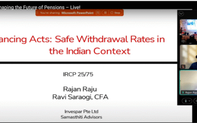 Our Research on Retirement Planning Wins First Prize at PFRDA’s IRCP 2025
